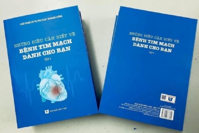 Giới thiệu sách hay: NHỮNG ĐIỀU CẦN BIẾT VỀ BỆNH TIM MẠCH DÀNH CHO BẠN
