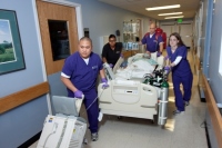 Vận chuyển bệnh nhân nặng trong bệnh viện