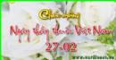 Chúc mừng ngày Thày Thuốc Việt Nam 27/2